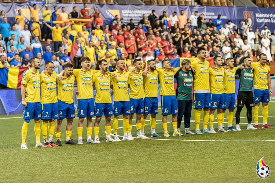 România a pierdut a treia finală consecutivă la Europeanul de Minifotbal