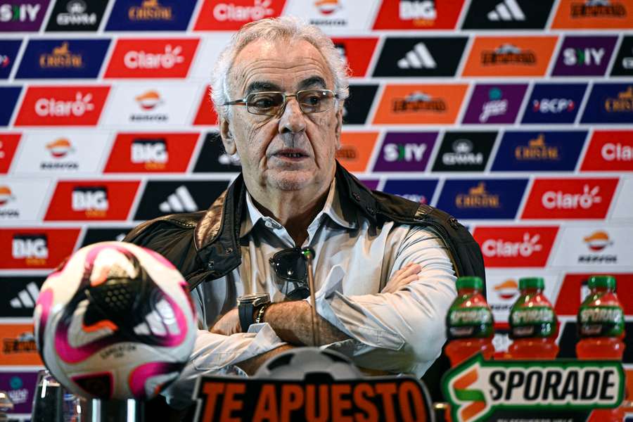 Jorge Fossati, seleccionador de Perú