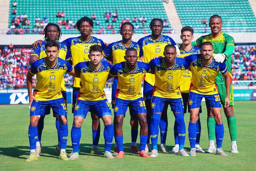 Petro de Luanda lidera grupo D da Champions africana Petro de Luanda lidera grupo D da Champions africana