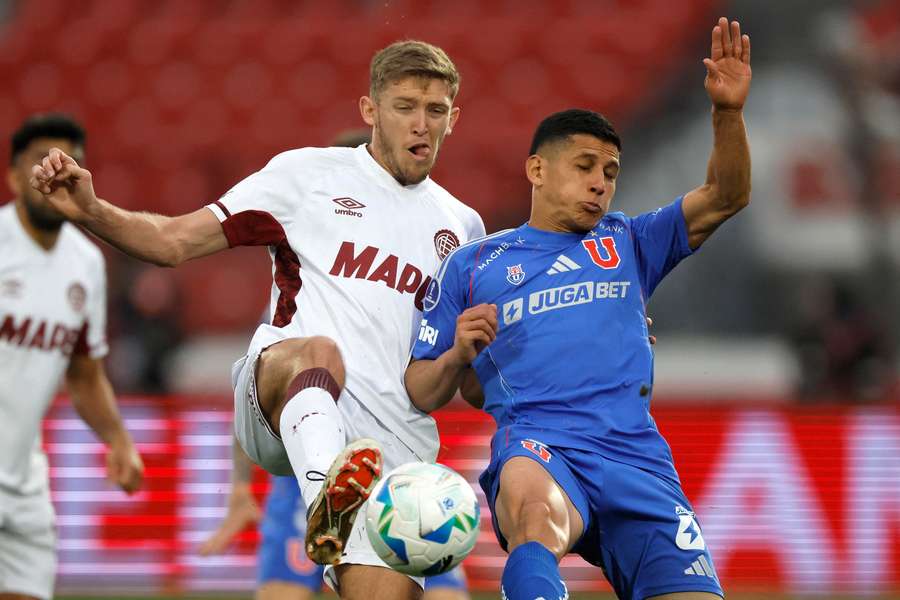Lanús e Universidad de Chile se enfrentarão por uma vaga na final da Sula