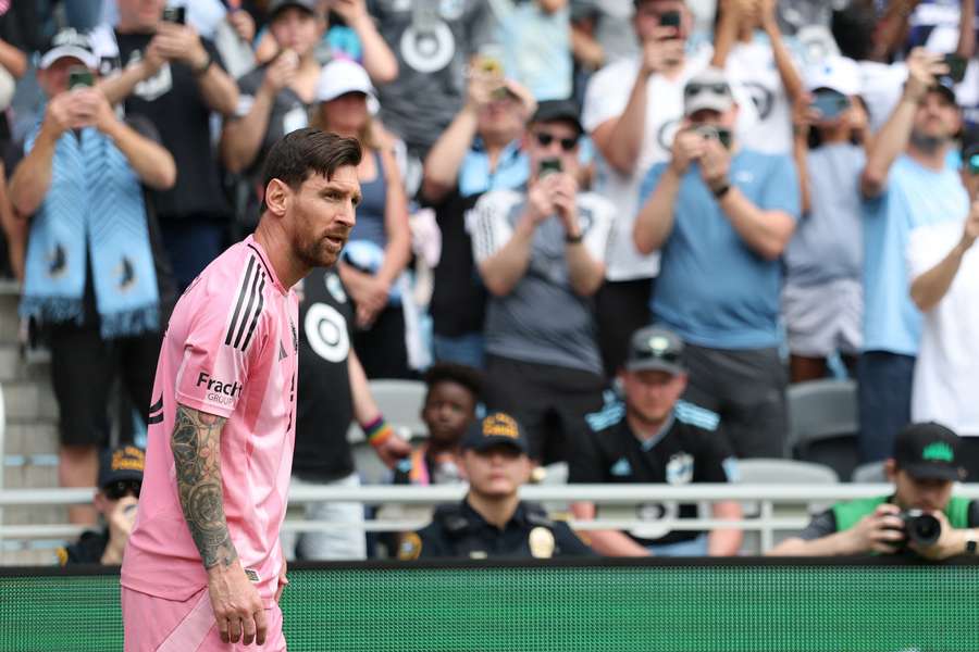 Messi, en el Inter