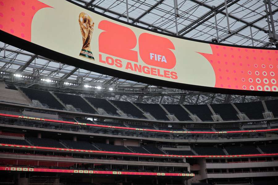 A operação do estádio de Los Angeles viveu um impasse nos últimos dias