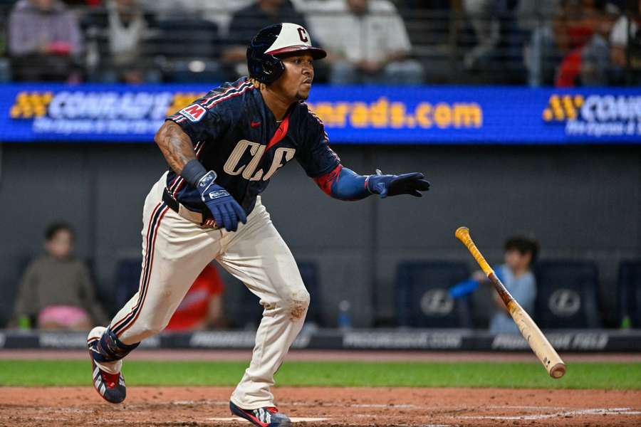 Guardians' Jose Ramirez Guardians' Jose Ramirez
