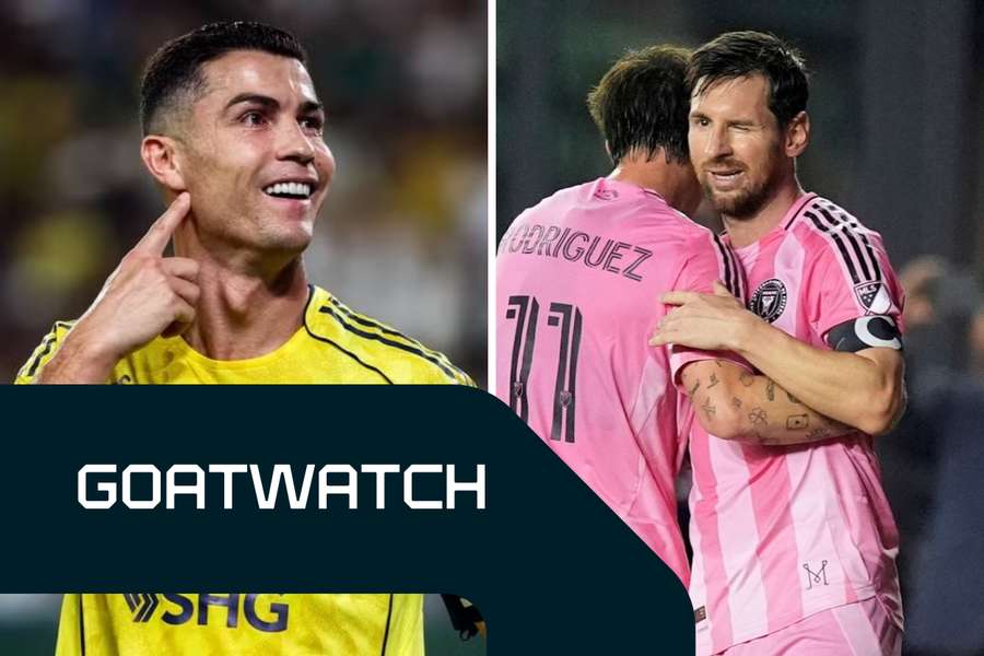 GOATwatch: Cristiano Ronaldo und Lionel Messi durften für ihre Vereine jubeln.