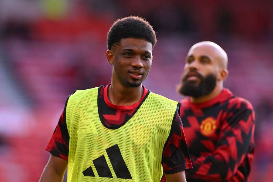 ‘We Believe in His System’ – Diallo Defends Amorim After Man United Draw With Forest