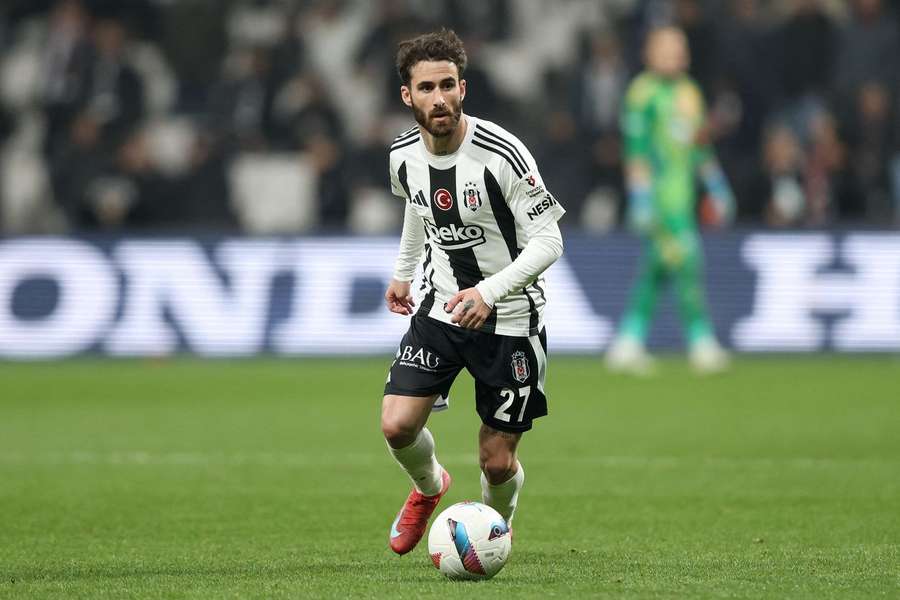 Rafa Silva em destaque ao serviço do Besiktas