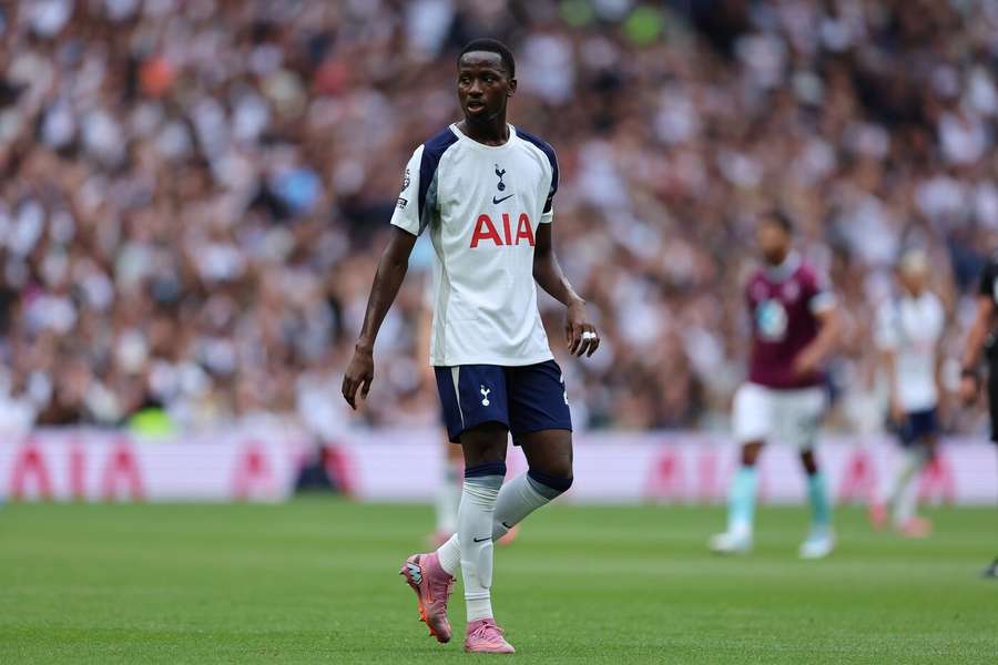 Sarr, en un partido de los Spurs