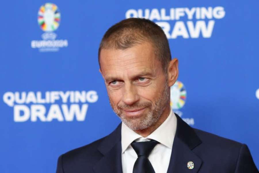 Aleksander Ceferin stands unopposed for re-election as UEFA president this week