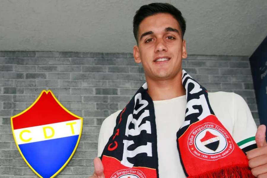 Gonçalo Cunha cumpriu a segunda época no Trofense