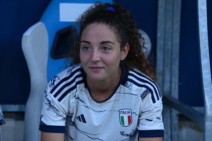 Dragoni será a jogadora mais jovem do Campeonato do Mundo Feminino