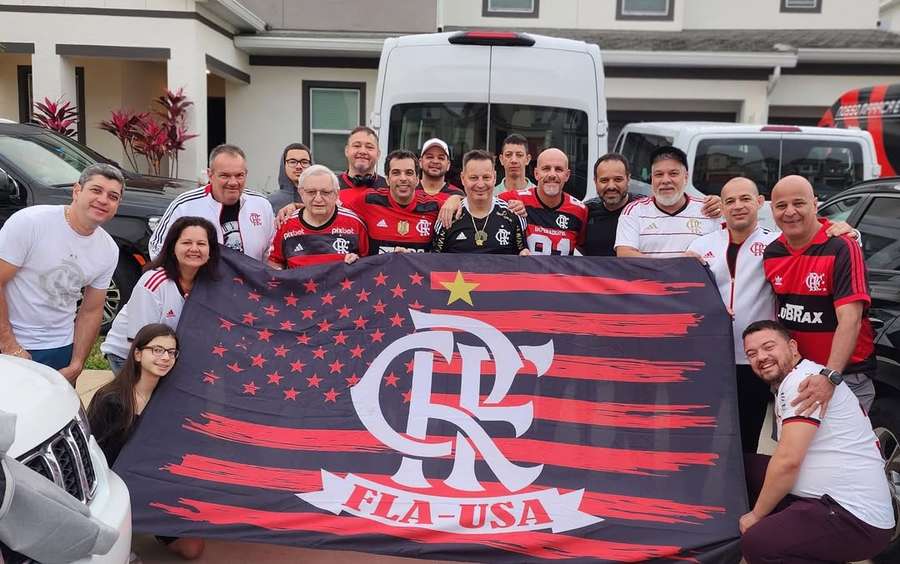 Adeptos do Flamengo nos Estados Unidos Adeptos do Flamengo nos Estados Unidos