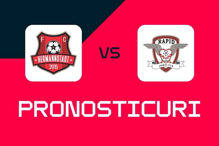 Hermannstadt - Rapid - Pronosticuri, cele mai bune pariuri și cote Superliga