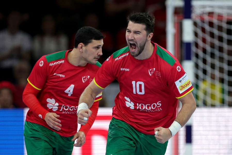 Miguel Martins foi suspenso e não pode jogar no Mundial de Andebol