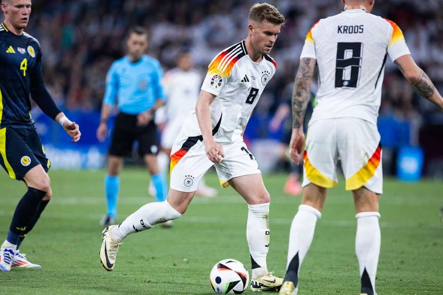 Mittelstaedt está a tornar-se rapidamente um jogador-chave para a Alemanha