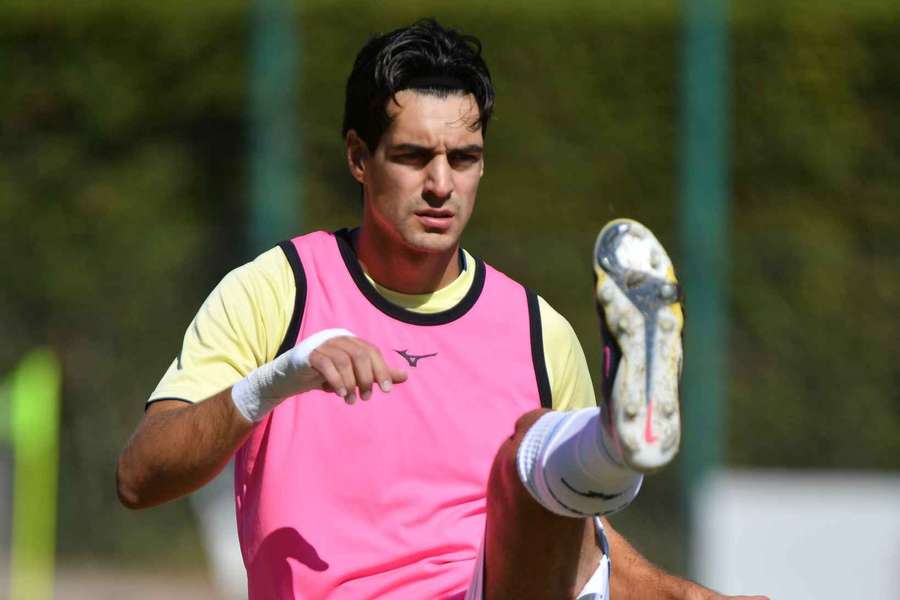 Diogo Leite marcou Diogo Leite marcou