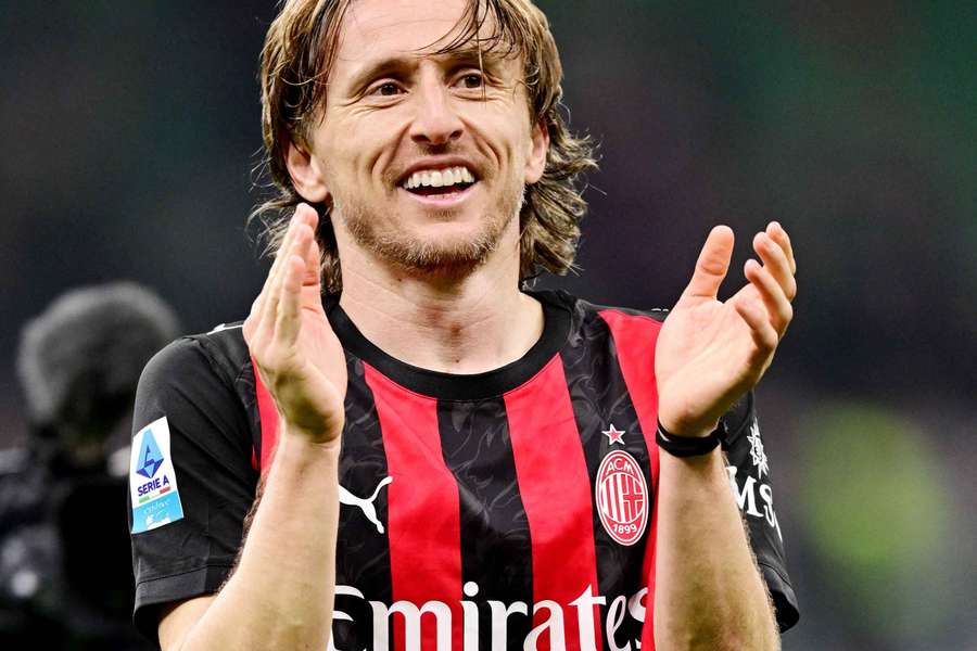 AC Milan midfielder Modric responds directly to Real Madrid rumours AC Milan midfielder Modric responds directly to Real Madrid rumours