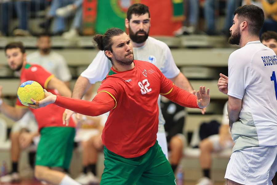 Portugal venceu Israel em Santo Tirso