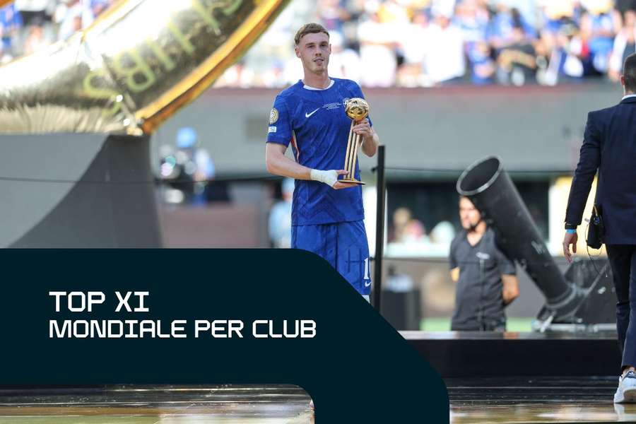 Palmer è stato nominato miglior giocatore del torneo