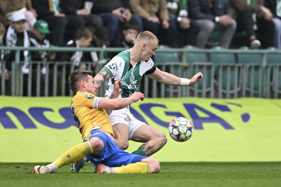 Matoušek potřebuje víc trefovat zařízení.
