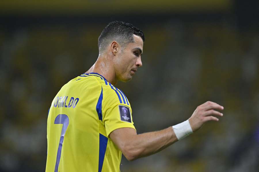 Cristiano Ronaldo ao serviço do Al Nassr