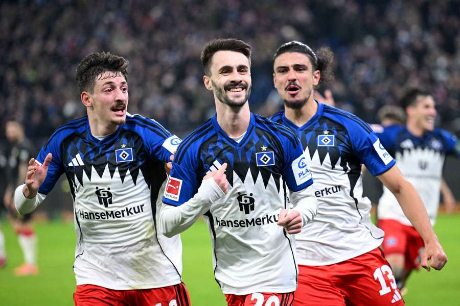 L'esultanza finale L'esultanza finale