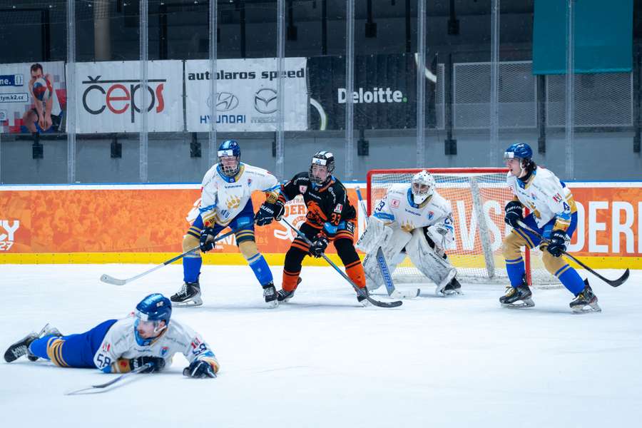 BO Ostrava vydřela vítězství nad MUNI.