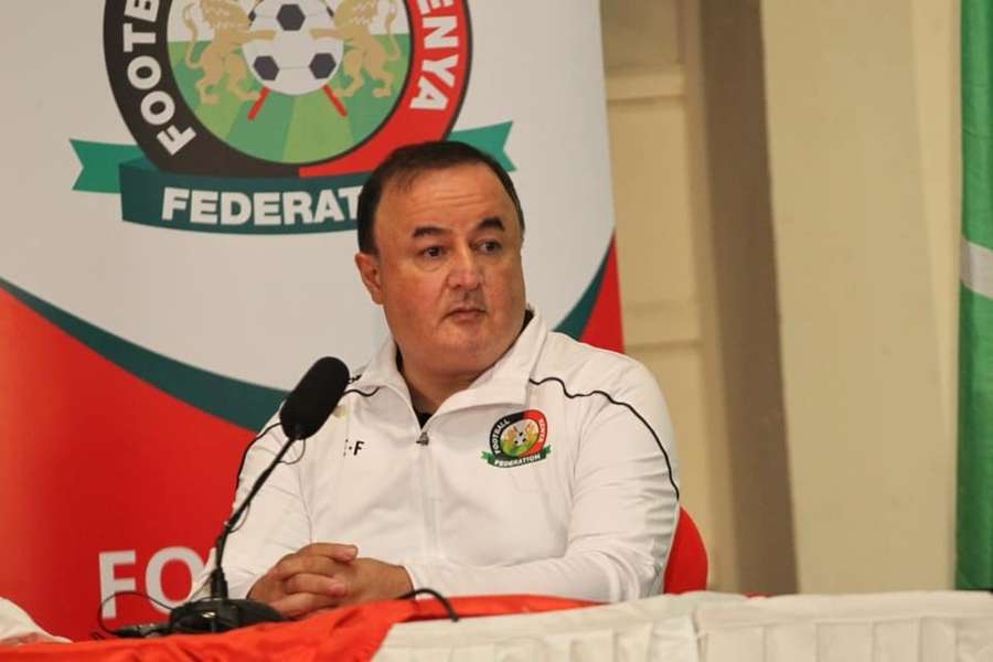 Kenya coach Engin Firat