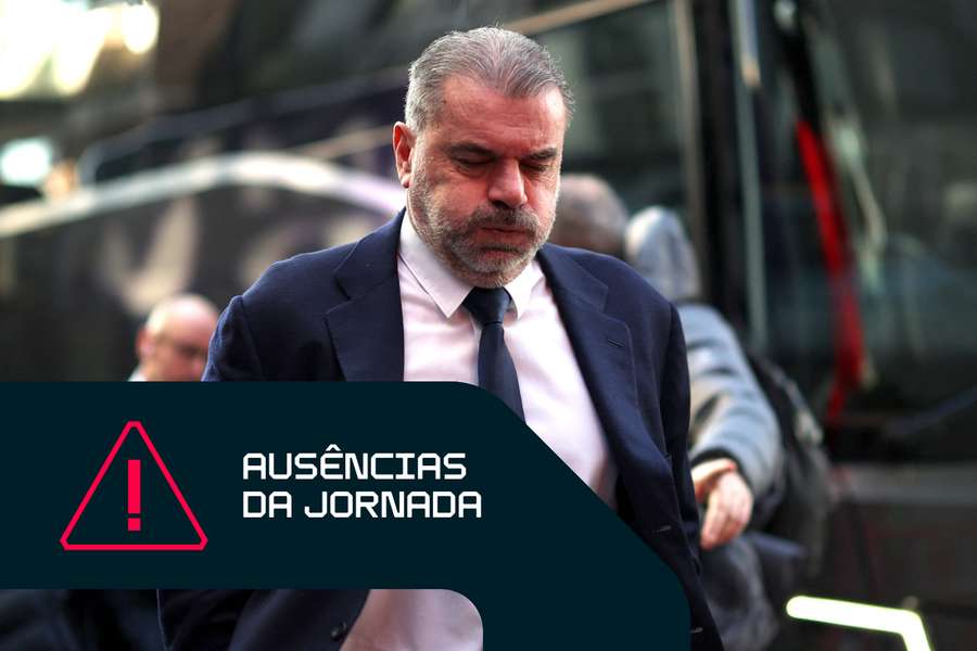 Ange Postecoglou, treinador do Tottenham, respira melhor perante tantas lesões