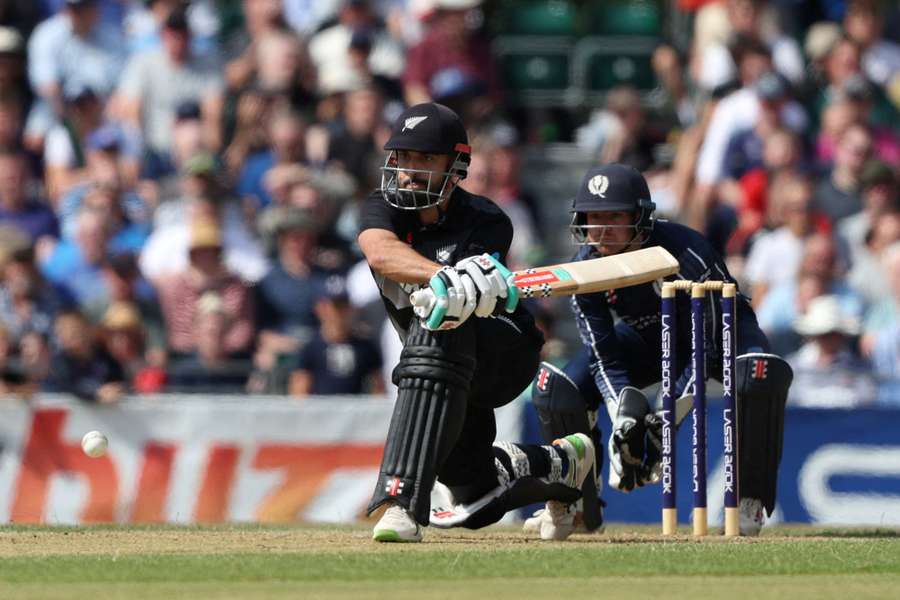 Mitchell missed New Zealand's victory against Australia