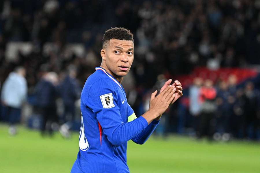 Kylian Mbappé, internacional francês