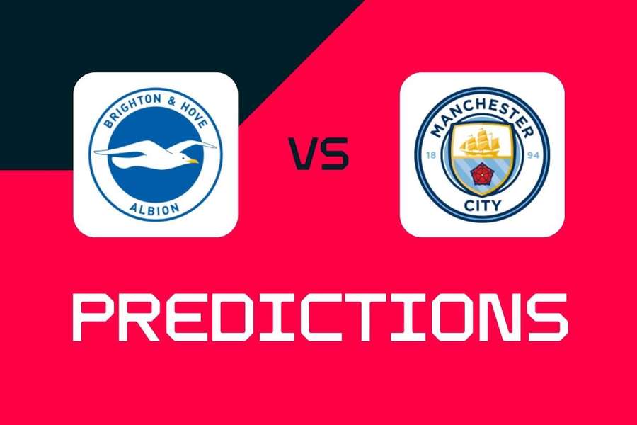 Brighton vs Man City: Premier League predictions, best bets and odds