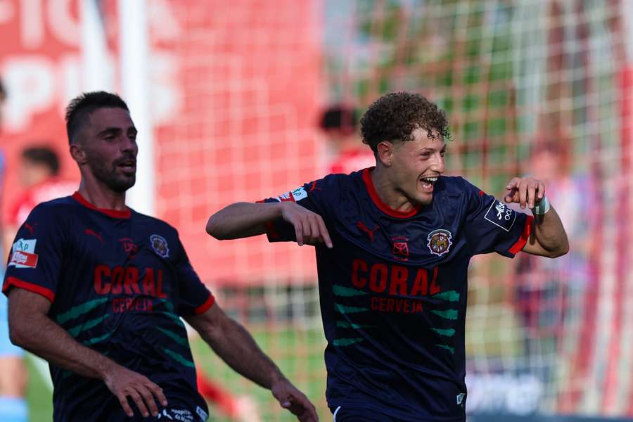 Marítimo fez a festa