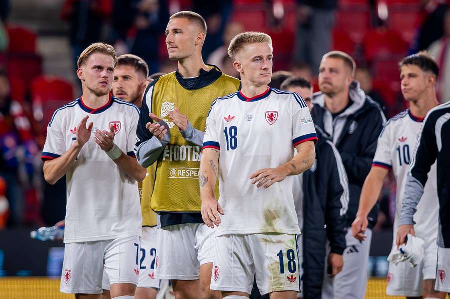 Matěj Radosta si odbyl premiéru v reprezentaci. Matěj Radosta si odbyl premiéru v reprezentaci.