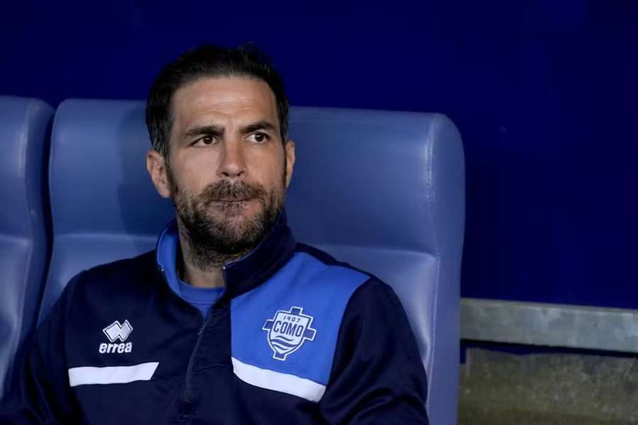 Cesc Fàbregas, treinador do Como