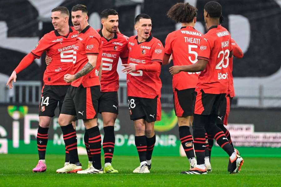 Il Rennes continua la sua serie di imbattibilità.