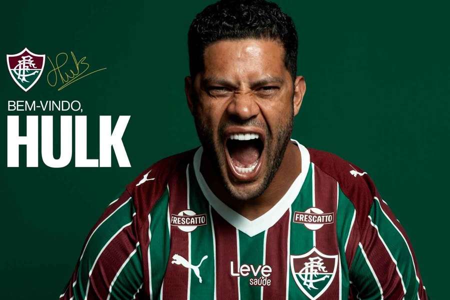 Hulk se incorpora al Fluminense