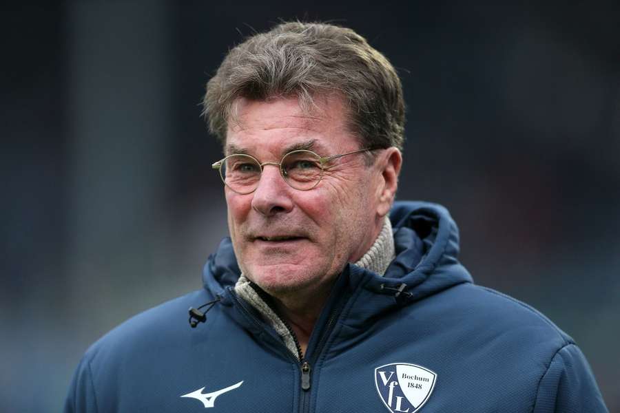 Hecking ist seit Anfang November Cheftrainer in Bochum
