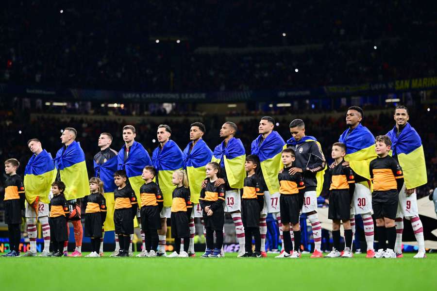 O onze do Shakhtar na Liga dos Campeões