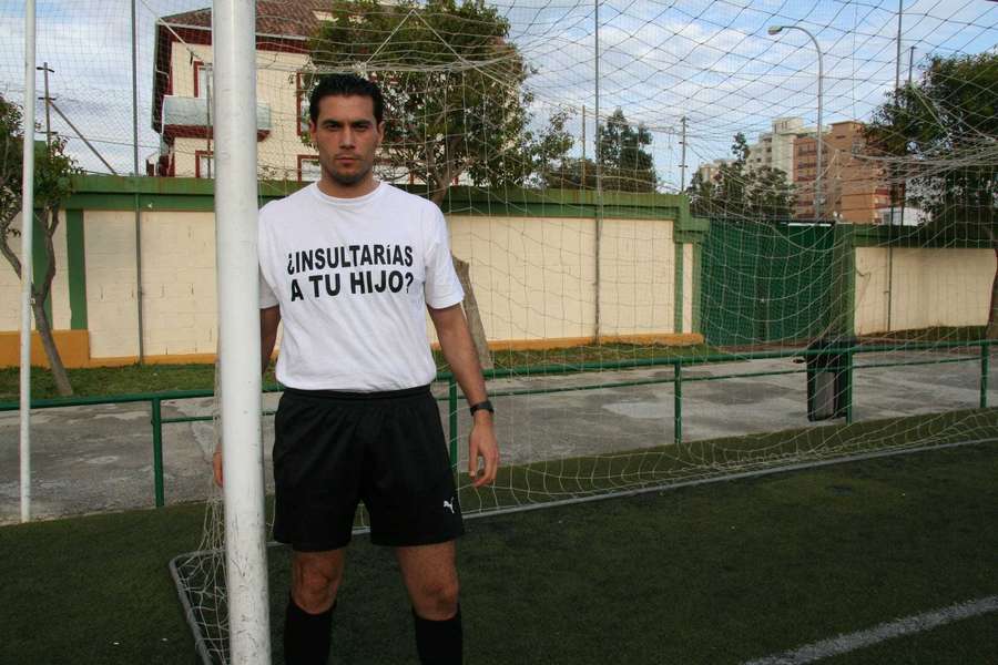 El Árbitro de la Paz con el lema El Árbitro de la Paz con el lema