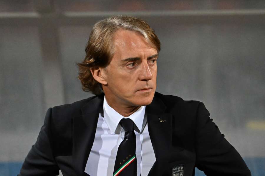 Il ct Roberto Mancini