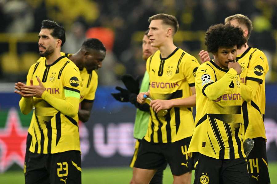 La plantilla del Dortmund desconcertada