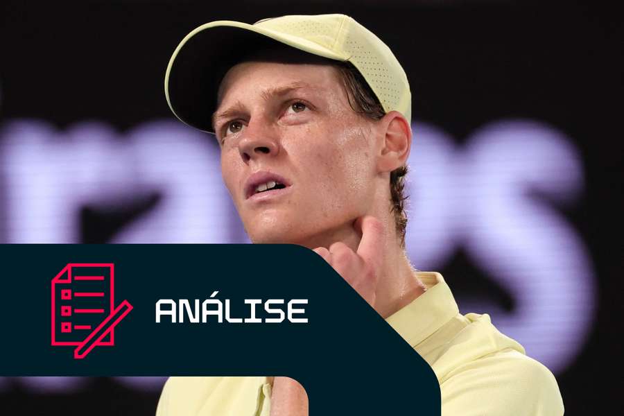 Jannik Sinner foi suspenso por três meses