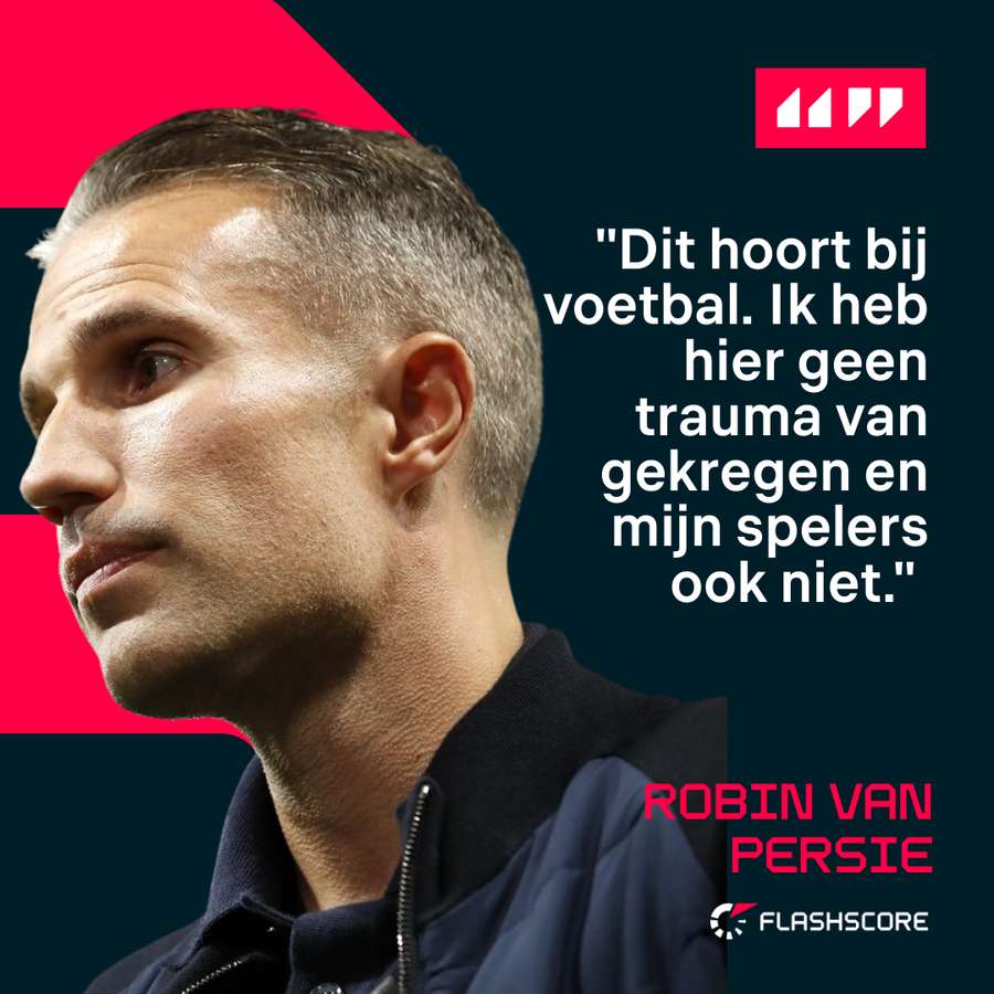 Van Persie na de 9-1