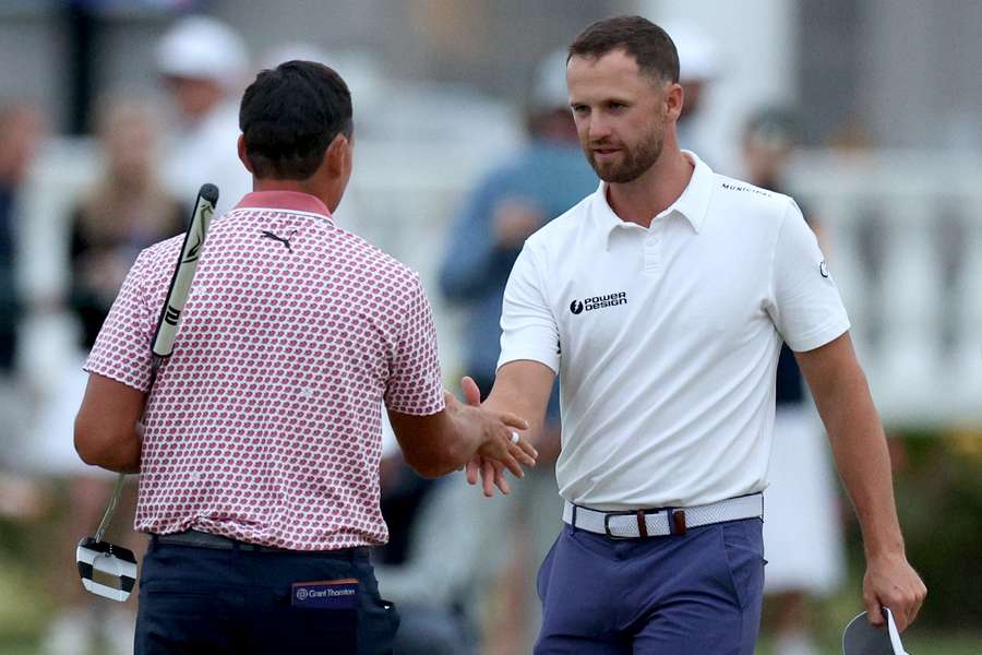 Fowler and Clark will be teeing off an hour and 10 minutes earlier in the final group on Sunday