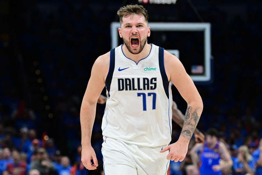 Luka Doncic gelang ein Double-Double.
