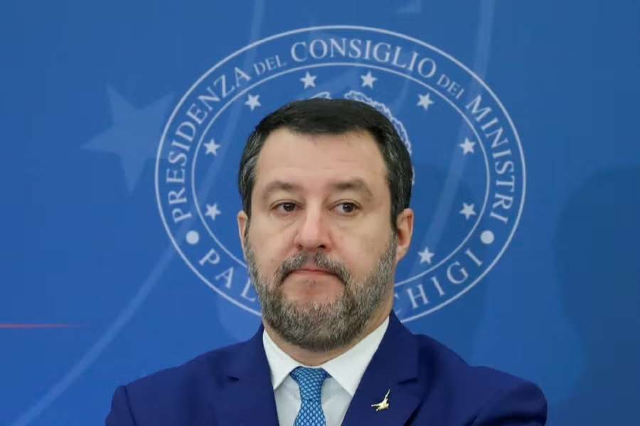 Mateo Salvini, ministro de Trasnportes de Italia