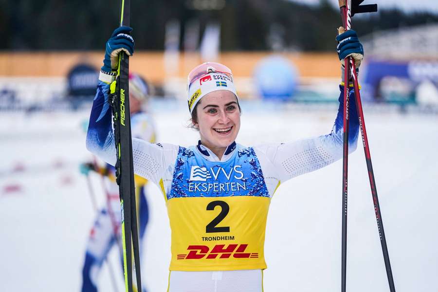 Szwedka Ebba Andersson wygrała bieg łączony Pucharu Świata w biegach w Trondheim