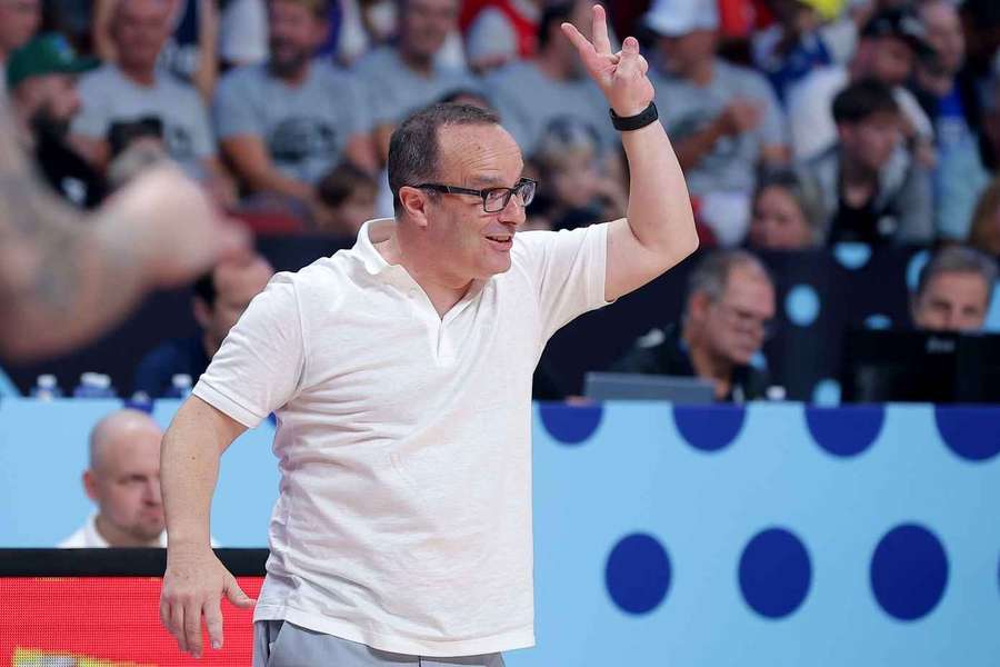 Trenér Diego Ocampo na EuroBasket nebude vzpomínat v dobrém.
