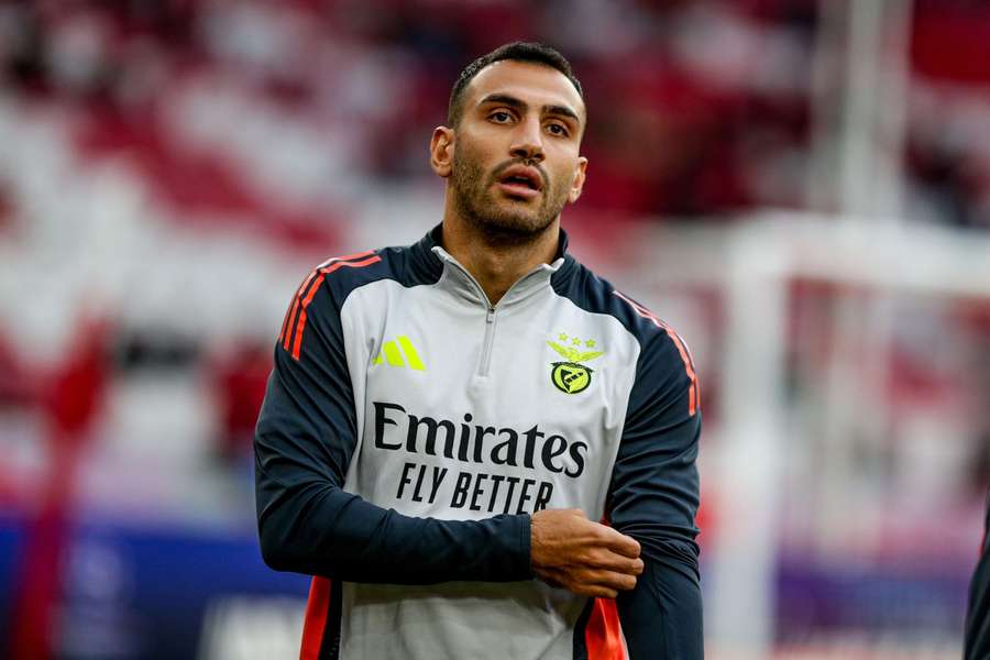 Pavlidis, avançado do Benfica