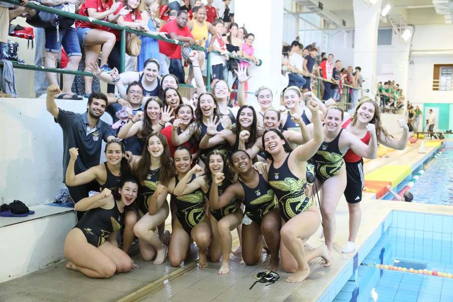 Águias triunfaram no campeonato